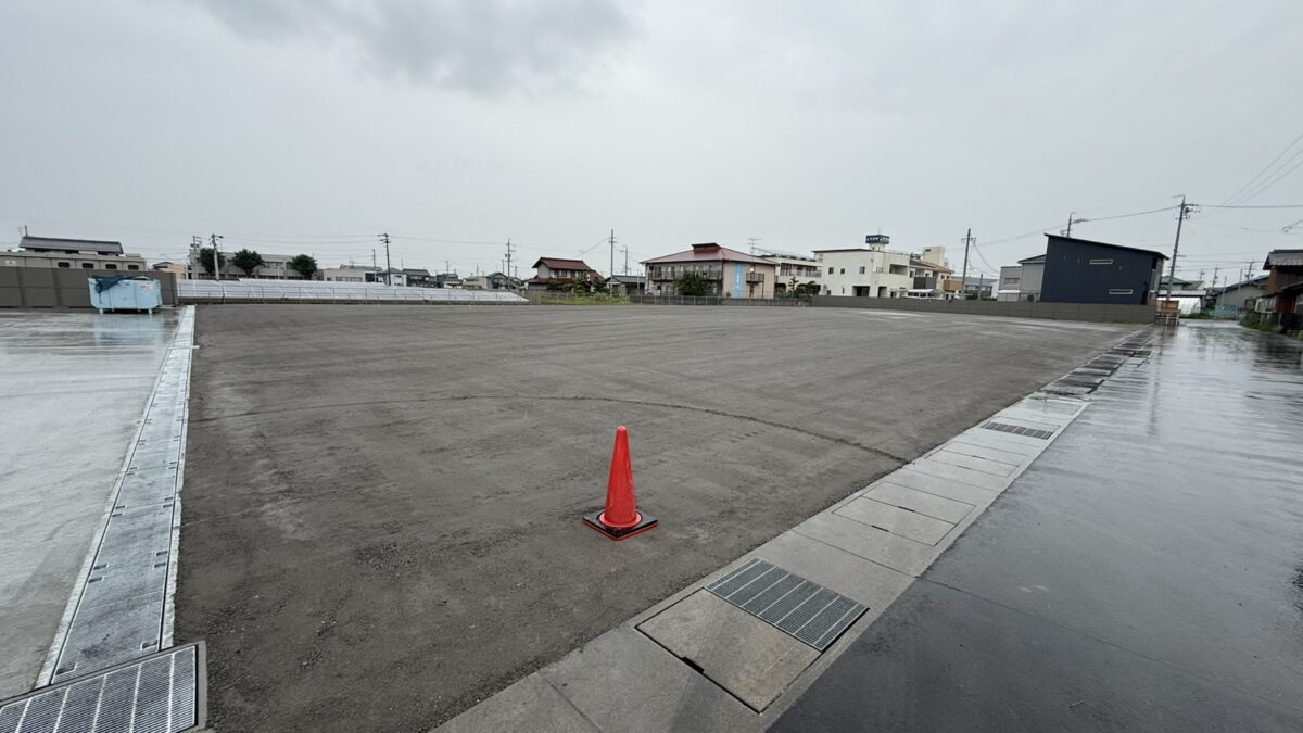 R社様 従業員用駐車場造成工事